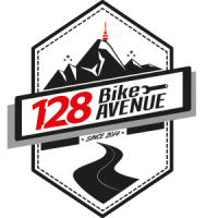 Logo 128 bike avenue